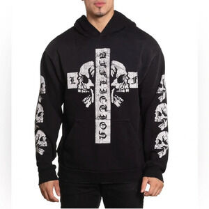 Affliction Limited Addition Free Mind Hoodie
